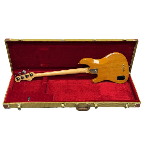 (BRUGT) Fender American Deluxe Jazz Bass